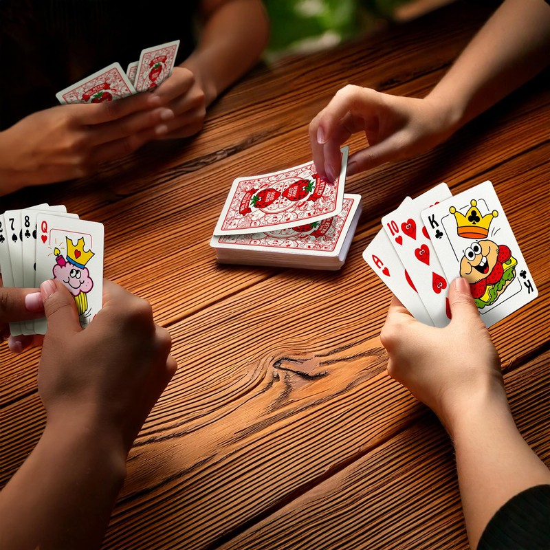 Trend Enterprises 80's Retro Playing Cards