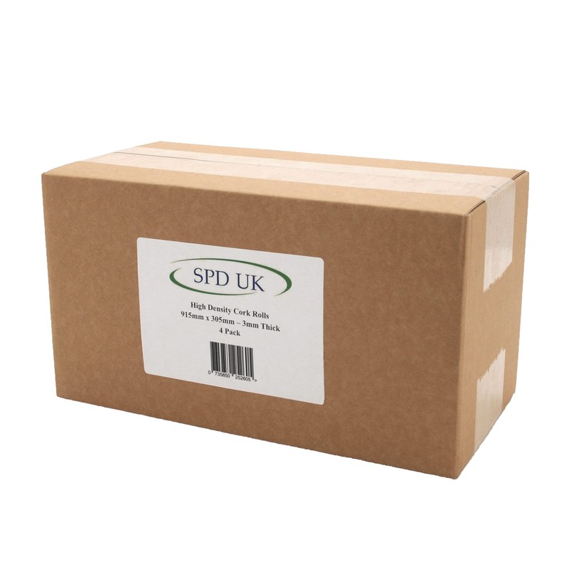 HIGH Density Cork Rolls - 915mm X 305 mm -
