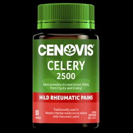 Cenovis Buy Cenovis Celery 2500  80 Capsules Online | Chempro Chemists