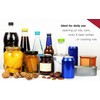 Tredoni Jar & Bottle Opener, Easy Wrench Grip/Tighten Lid Opener,