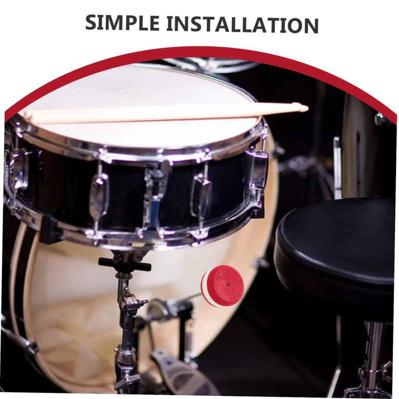 SUPVOX Drum Beater Felt Pad Replacement Ergonomic Hammer Head Accessory