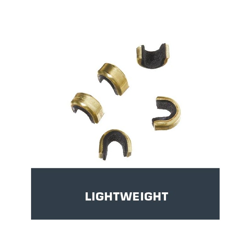 Allen Company 5-Pack Bowstring Nock Set for Recurve and Compound