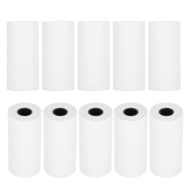 Thermal Paper Refill, Printer Paper School Supplies Camera Kidizoom P for Portable Thermal Printing Camera L Printcam Pack Crafts Student Tool