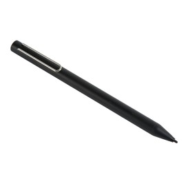 Stylus Pens for Touch Screen, Active Stylus Pen with 2 Replaceable Nibs, 4096 Levels Pressure Sensitivity, Universal Stylus for Surface Pro 6/5/4/3 Go Book Laptop Studio (Black)