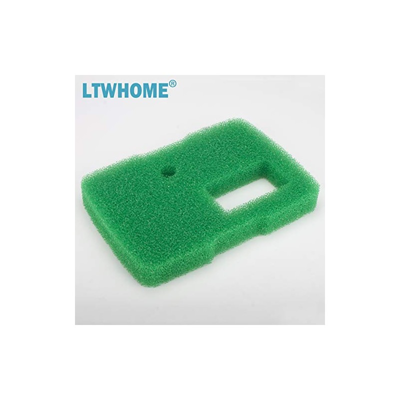 LTWHOME Compatible Green Filter Foam fit for All Pond Solutions