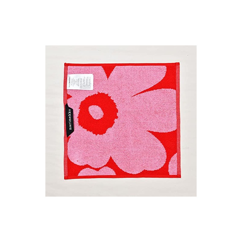 Marimekko 52_1_52219471203 Women's Mini Towel, pink/red