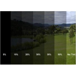 Johnson Window Film InsulatIR Nano Ceramic 35% VLT 20" x 30' ft Tint Roll Film