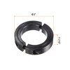 sourcing map Shaft Collar for 2" Rod 3" OD 11/16"
