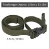 135cm Military Green PP PP Webbing Luggage Straps Luggage Strap