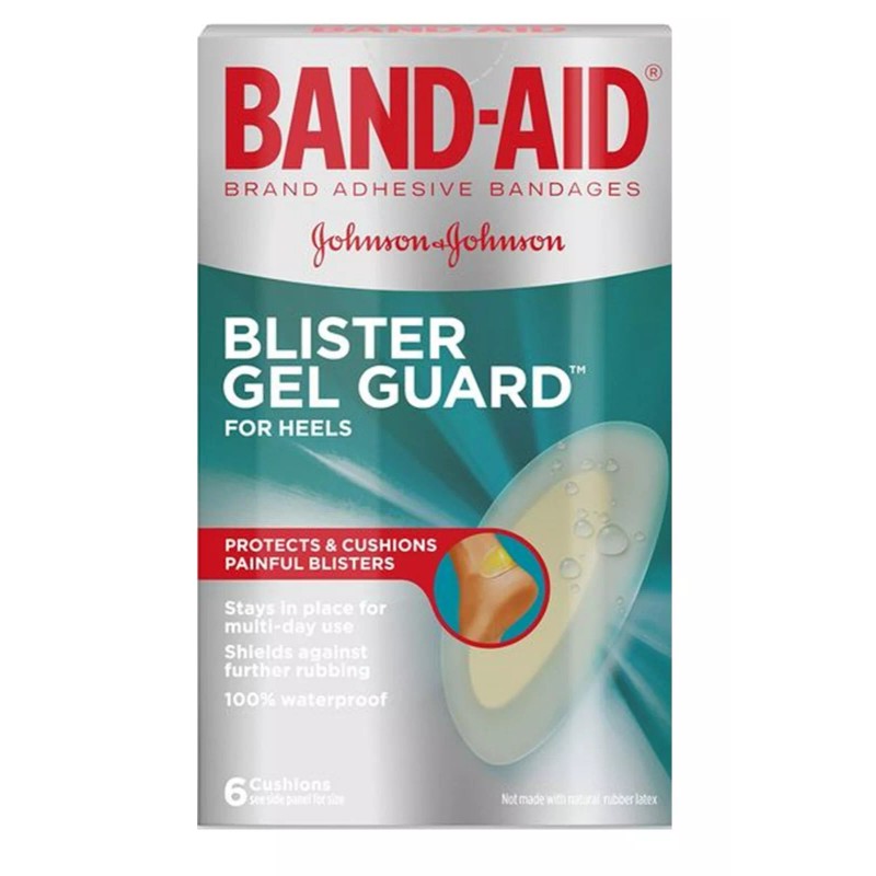 Band-Aid Advanced Healing Blister 6 Cushions Promotes Healing