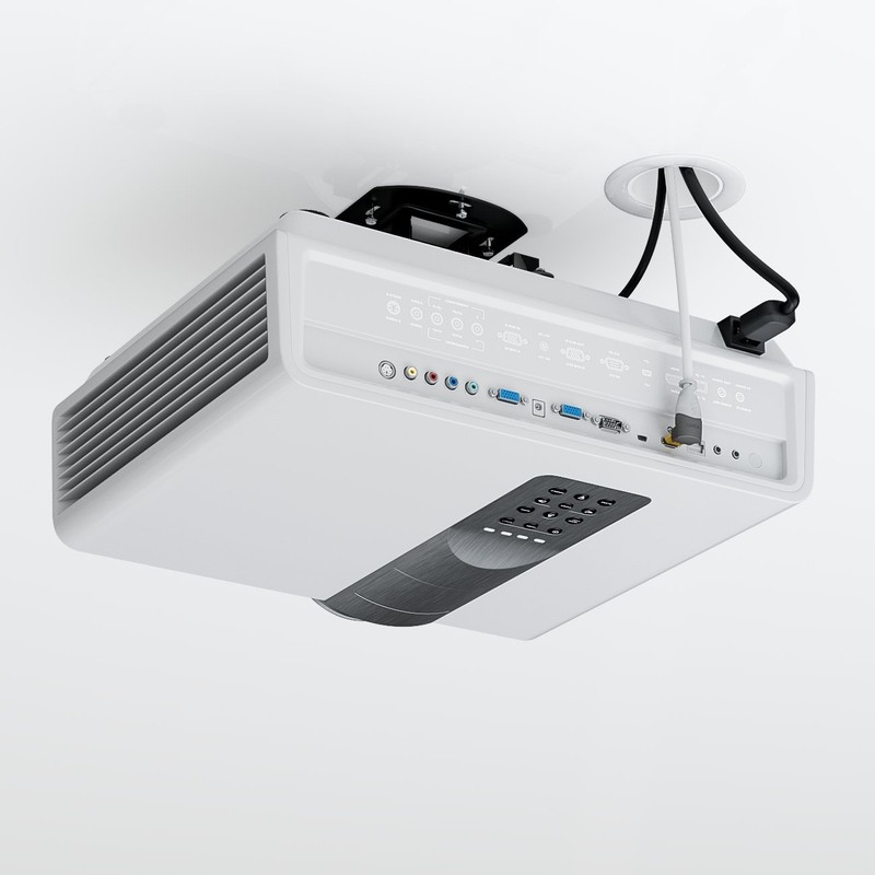 deleyCON 1.5 m HDMI 270° Angle Cable - Compatible with