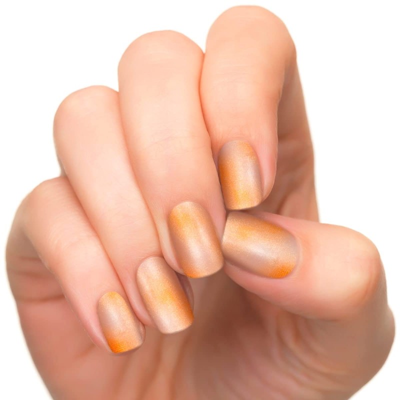 Peach Parfait Peach Parfait Nail Sticker Self Nail Stick Nail