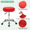 M METERXITY 4-Pack Bar Stool Covers Round, for 12-15 Inch