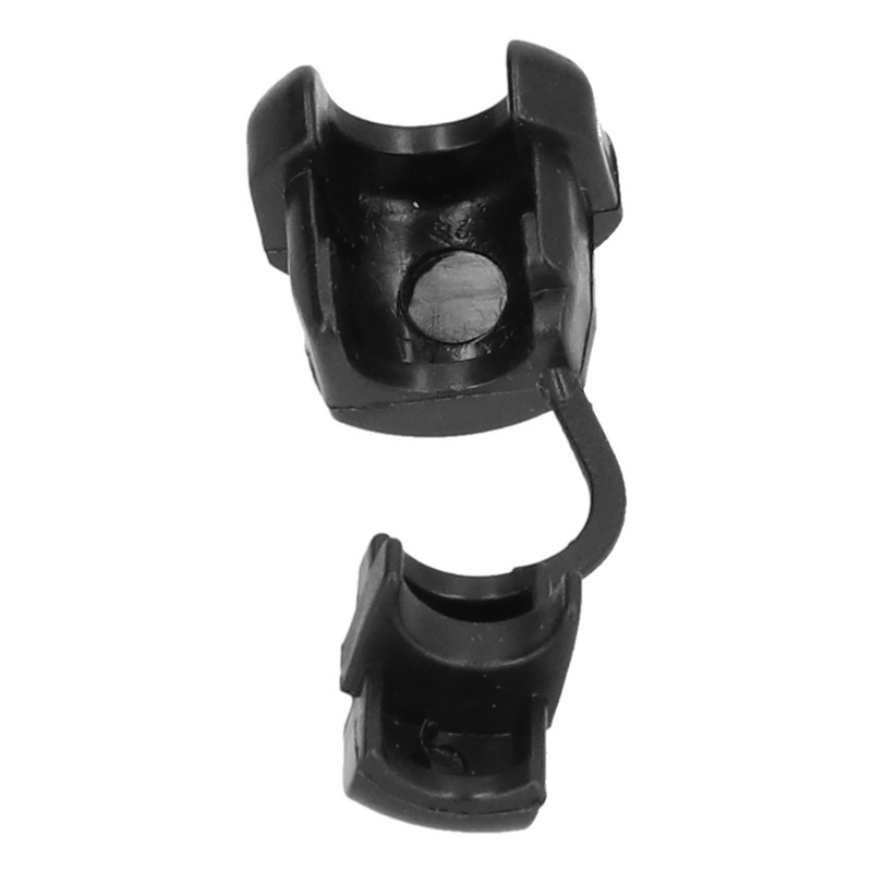 100Pcs Nylon Wire Grommet Strain Relief Bushing Electric Cable Fixing