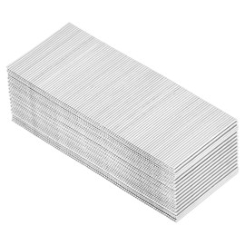 uxcell 23 Gauge Headless Pins Nails, Stainless Steel 1" Length for Molding Cabinetry Building, 5000Pcs