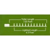 Holiday Time Christmas 20 Cool White Micro LED Lights Battery