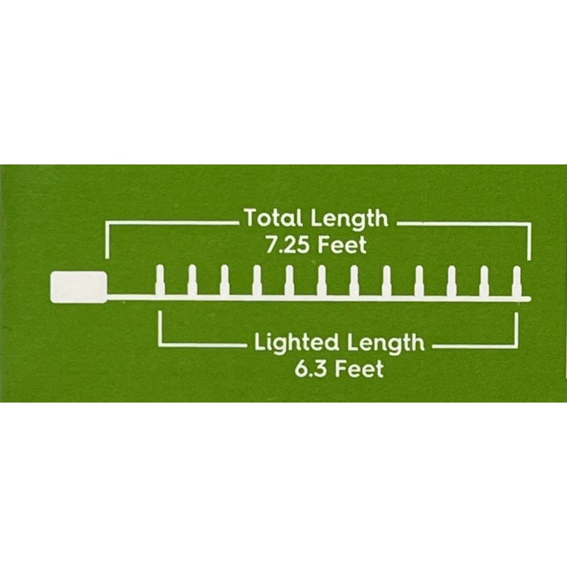 Holiday Time Christmas 20 Cool White Micro LED Lights Battery
