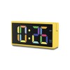 Hama 00222210 alarm clock Yellow