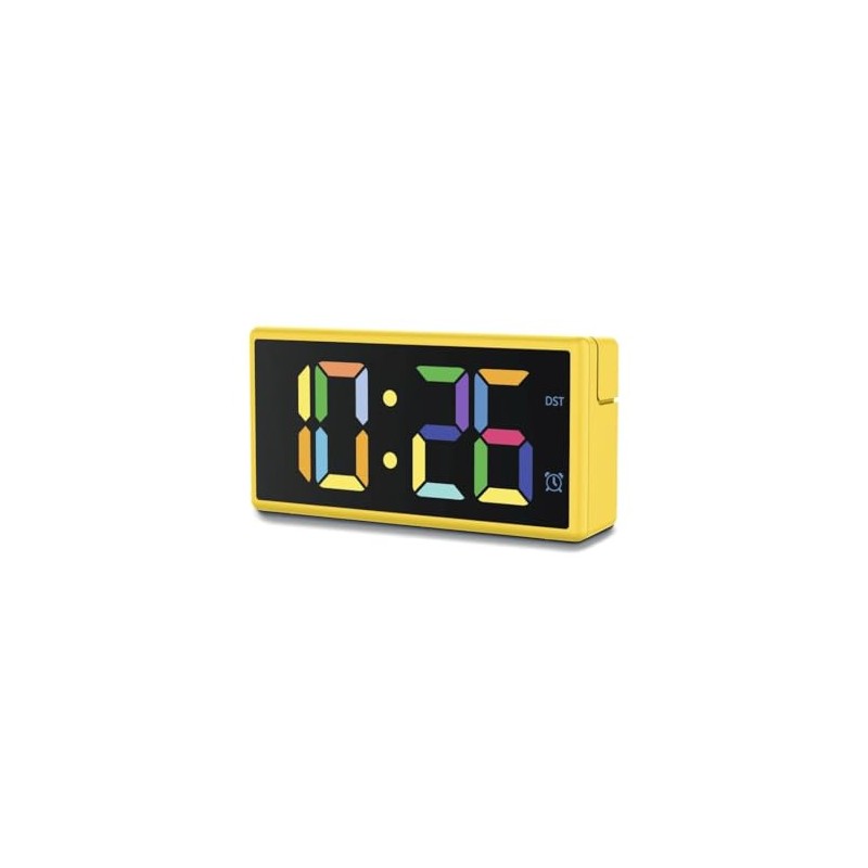 Hama 00222210 alarm clock Yellow