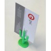 Rubidia 30x Business Card Holder Stand Seat Table Number Display