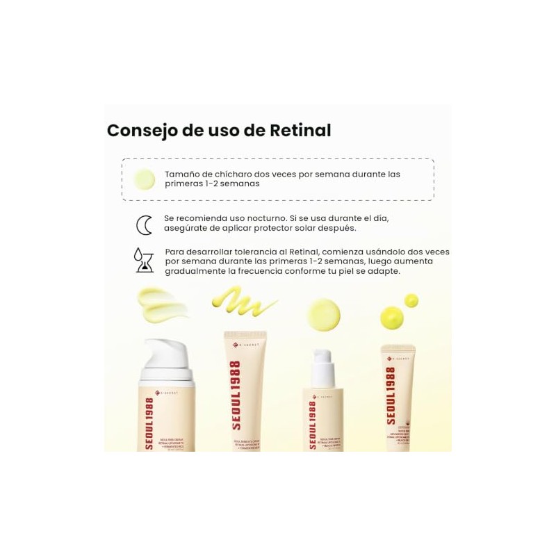 K-secret Seoul 1988 Retinal Cream