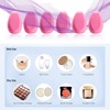 6pcs Makeup Sponge Set -Snowflakes Premium Beauty Makeup Sponge Blender