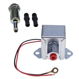 Fakojer 12V D72347 6558398 CQ41500 Electric Fuel Pump Compatible with Bobcat Skid Steer Loader 313 540 Compatible with CASE Loader 1816 1816B