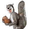 Rasta Imposta Squirrel Costume, Gray, One Size