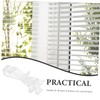 Alipis Pcs Vertical Blind Valance Clips Decorative Sheer Curtain Clips
