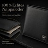 Kronenschein® Wallet Made of Nappa Leather, RFID Protection Premium Men’s