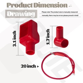 110-6794 Battery Cable for Toro Timecutter Z4200 74360 74365 74370 74373 74380 74398 & Zero Turn Mower X2c Lawn Boy 81270 81271 Lawn Mower Tractor