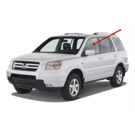 NAGD Fits 2003-2008 Honda Pilot Driver Side Left Front Door Window Glass