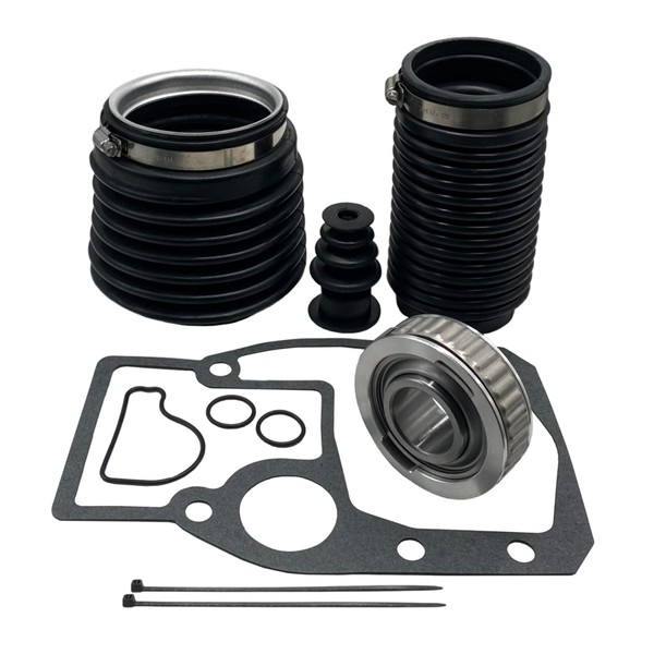 Uanofcn U-Joint shift Bellows Kit for OMC Cobra 1986 to Later and Volvo Penta SX-S SX-C SX-R SX-M DP-S Stern and Out drives 3854127 3850426 508105 3853807 911826 914036