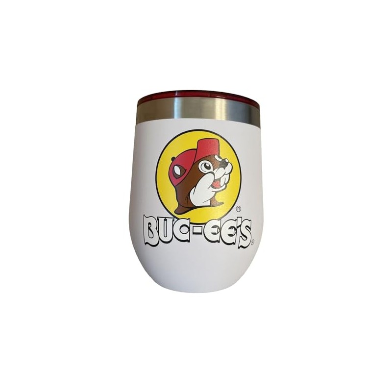 Buc-ee's Stainless Steel Vacuum Insulated Tumbler with Lid 10 Ounce