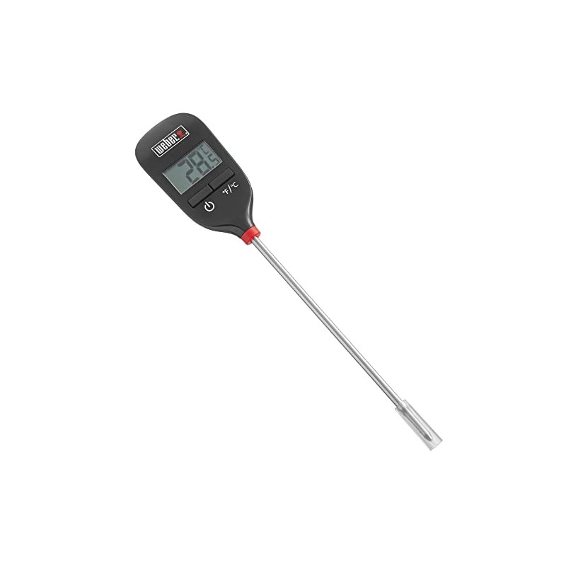 Weber - Termómetro para carne de lectura instantánea 6750