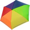 iX-Brella Mini Children's Umbrella, Safety Reflex, Extra Light, rainbow