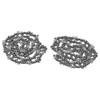 2Pcs Chainsaw Chain 18in 325 68 72DL Saw Cutting Blade