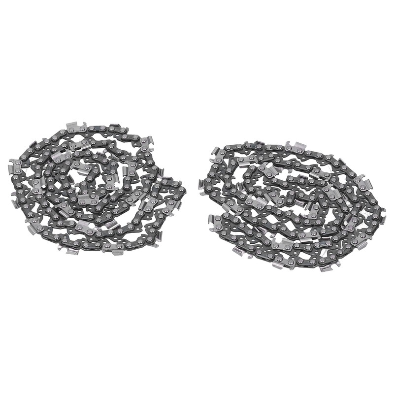 2Pcs Chainsaw Chain 18in 325 68 72DL Saw Cutting Blade