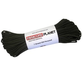 Paracord Planet 550lb Paracord – 7 Strand Type III Tactical Parachute Cord for Outdoors and Crafting