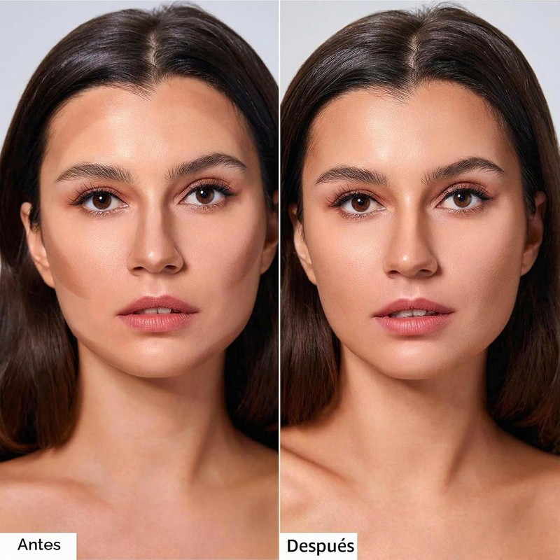 Erinde Contorno Líquido Cool Toned, Bronceador con Acabado Crema Natural