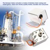 Replacement Damper Motor Actuator Compatible with Honeywell's M847D Series Motors