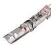 Portable Fishing Rod Bracket Practical Dual Spring Fishing Pole Metal