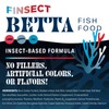 Finsect Betta Fish Food