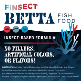 Finsect Betta Fish Food