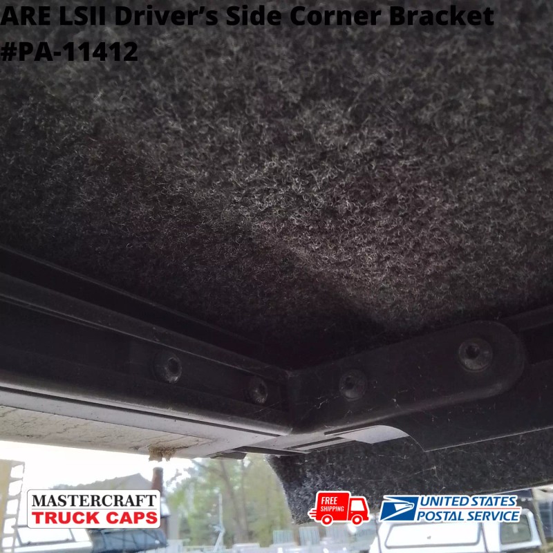 ARE A.R.E LSII Tonneau Cover Corner Bracket Driver side PA-11412