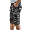 YGREYG Mens Cargo Shorts Long Capri Below The Knee Shorts