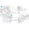 Subaru Right Side Inner Timing Cover 92-96 Legacy 93-98 Impreza