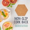 LotFancy Funny Drink Coasters with Holder, 6PCS Absorbent Ceramic Coasters,