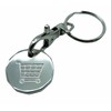 JAM2DAY Trolley Token Keyring - £1 Coin (Bee Happy)