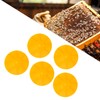5 Pieces of 8‑Way Bee Escape Equipment Beekeeping Beehive Round